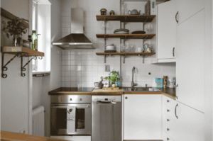 En Mins podés pedir tu préstamo para remodelar tu cocina directamente desde tu celular y en menos de 5´.
