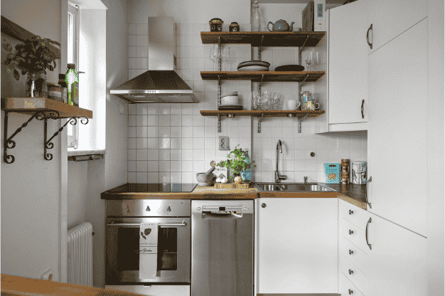 En Mins podés pedir tu préstamo para remodelar tu cocina directamente desde tu celular y en menos de 5´.
