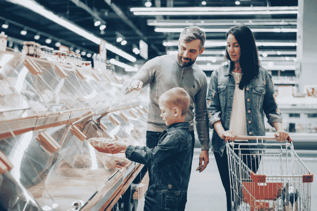 Los préstamos para compras de supermercado de Mins son rápidos, flexibles y seguros.