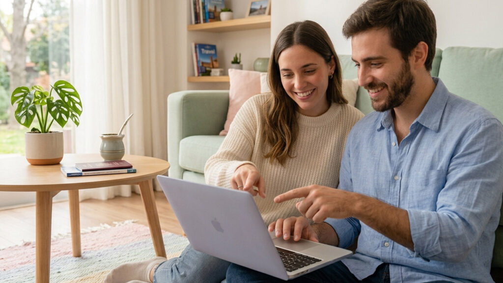 Alternativas de créditos para comprar pasajes y vuelos para disfrutar en vacaciones.