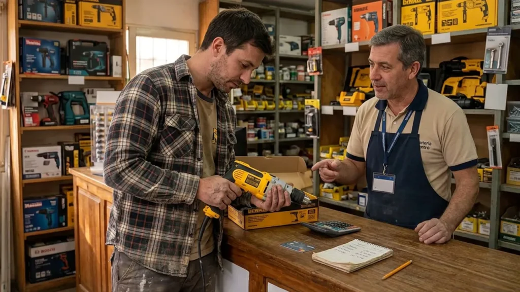 Préstamos para comprar herramientas de ferretería en Argentina
