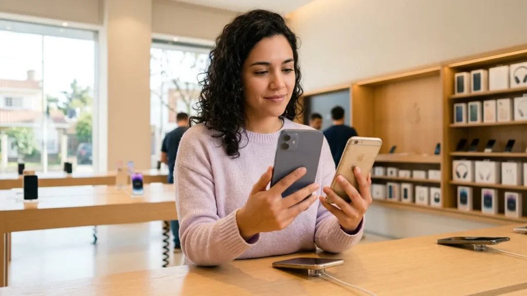 Pasos para comprar un Celular Iphone y pagarlo en cuotas a través de un préstamo online