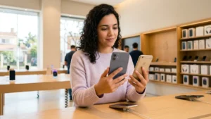 Pasos para comprar un Celular Iphone y pagarlo en cuotas a través de un préstamo online