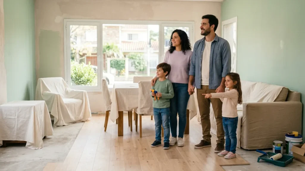 Pasos para solicitar un préstamo online en Argentina si querés mejorar tu vivienda